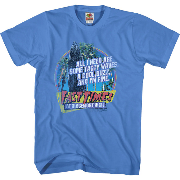 Other - Tasty Waves Fast Times Shirt